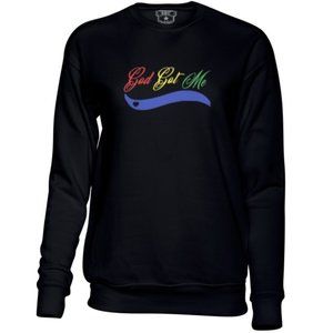 SBC God Got Me Crew Neck Sweatshirt